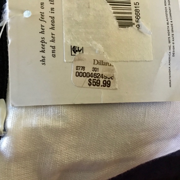 Kate Spade accent pillows🎉🎉HOST PICK 🎉🎉 - Picture 4 of 4